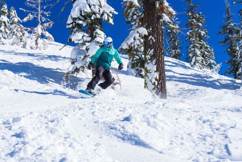 Kirkwood Ski Resort, Lake Tahoe
