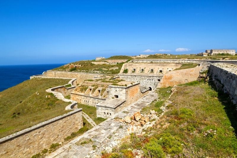 La Mola Fortress, Menorca