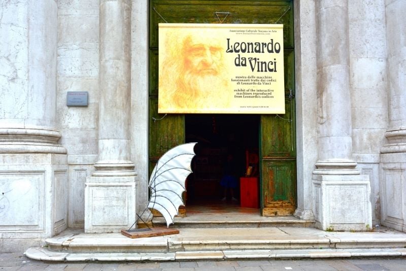 Leonardo da Vinci Museum, Venedig