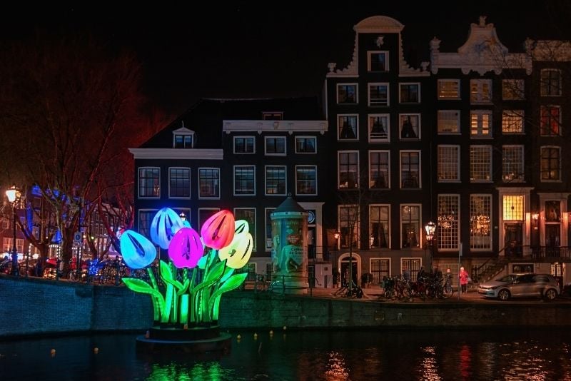 Light Festival in Amsterdam
