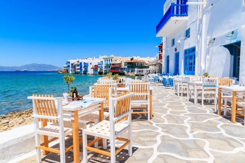 Kleines Venedig Mykonos