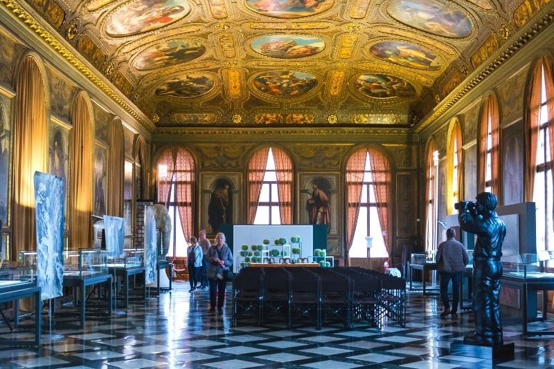 Bibliothèque nationale Marciana, Venise