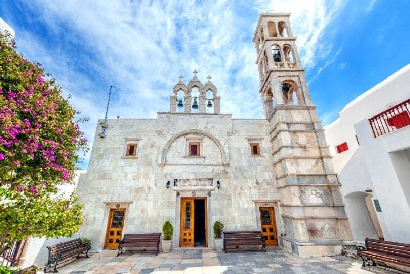 Monastery Of Panagia Tourliani