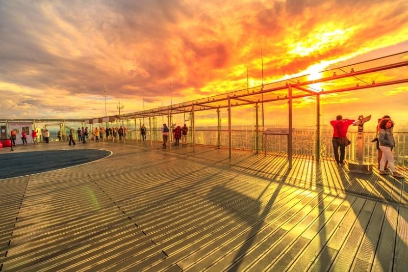 Montparnasse Tower Observation Deck, Paris