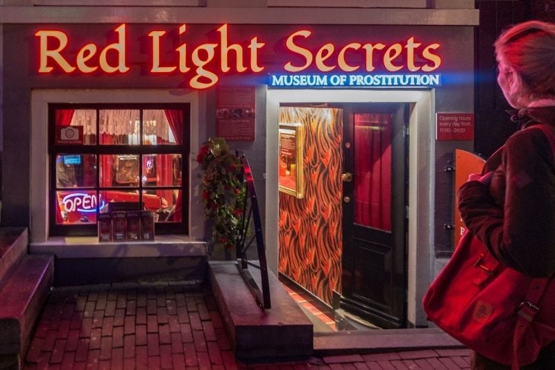 Musée de la prostitution, Amsterdam