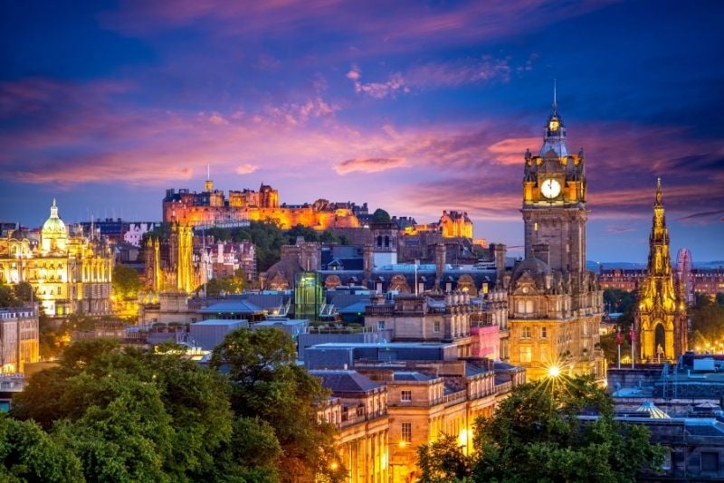 Mysteries & Murders walking tour in Edinburgh