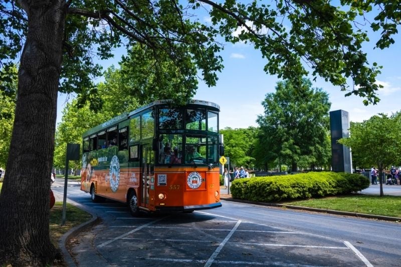 Nashville trolley tours