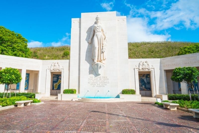 National Memorial Cemetery of the Pacific, Oahu, Hawaii