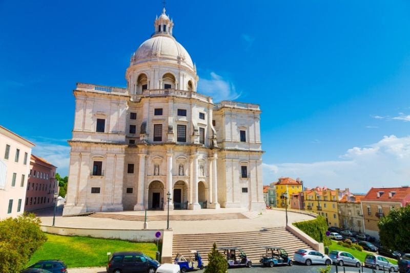 Pantheon Nazionale, Lisbona