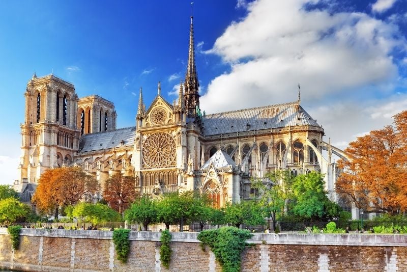 Notre Dame Cathedral, Paris