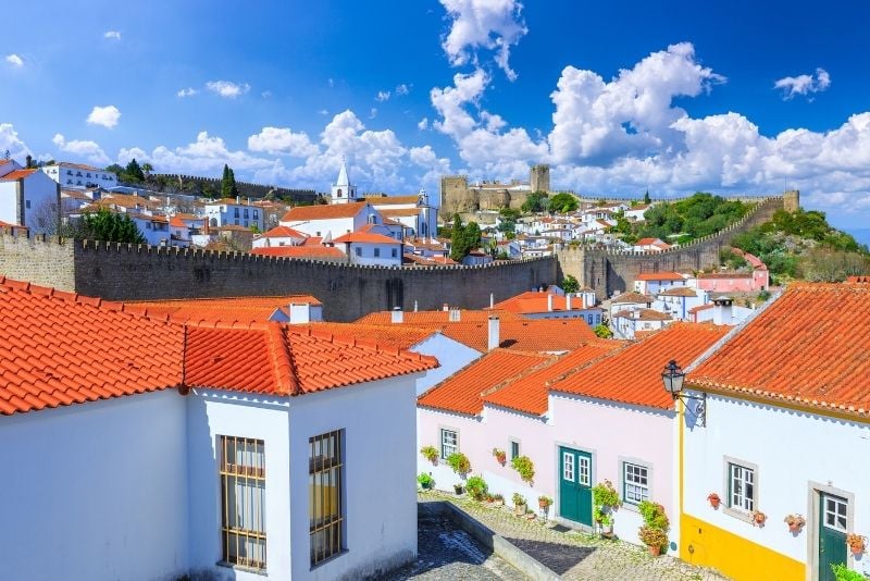 Excursion d'une journée à Obidos au départ de Lisbonne