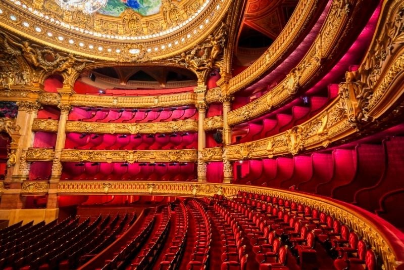 Opera Garnier, Parigi