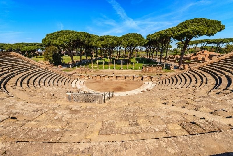 Ostia Antica, Rome