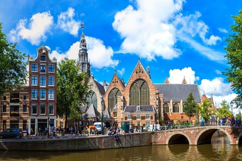 Église Oude, Amsterdam