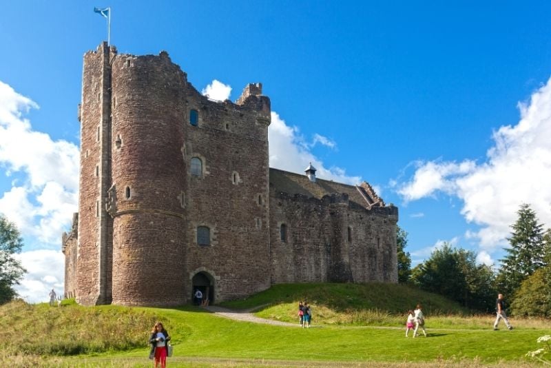 Outlander filming locations tour in Edinburgh