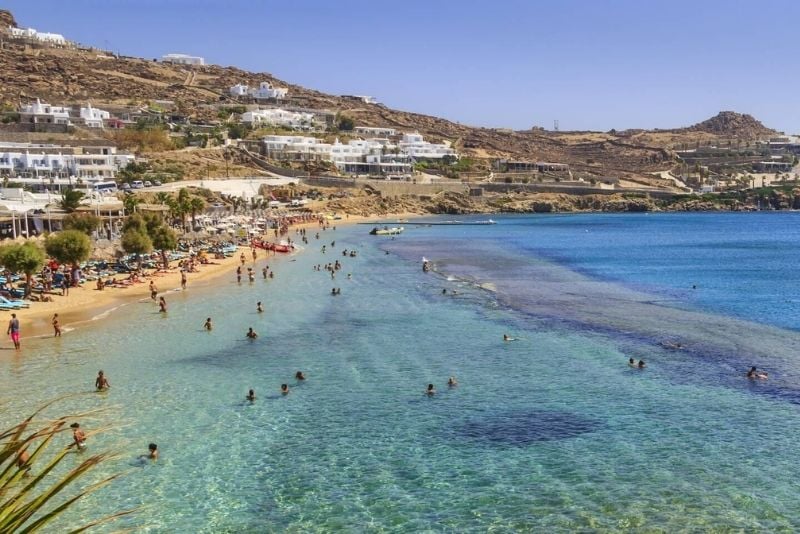 Paradise Beach Mykonos