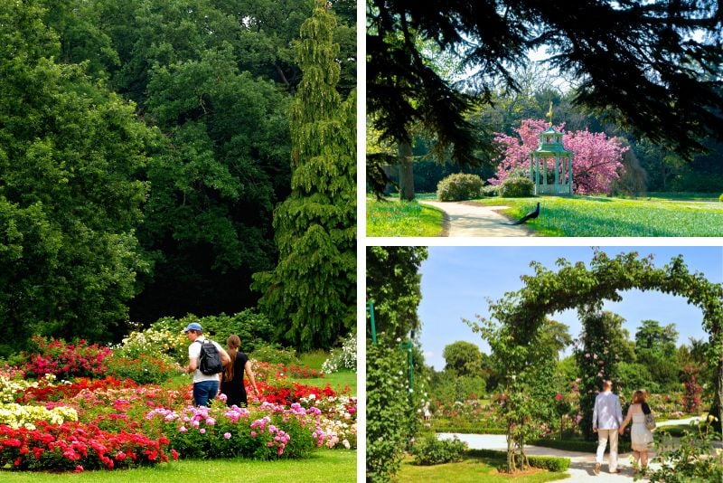 Parc de Bagatelle, Paris