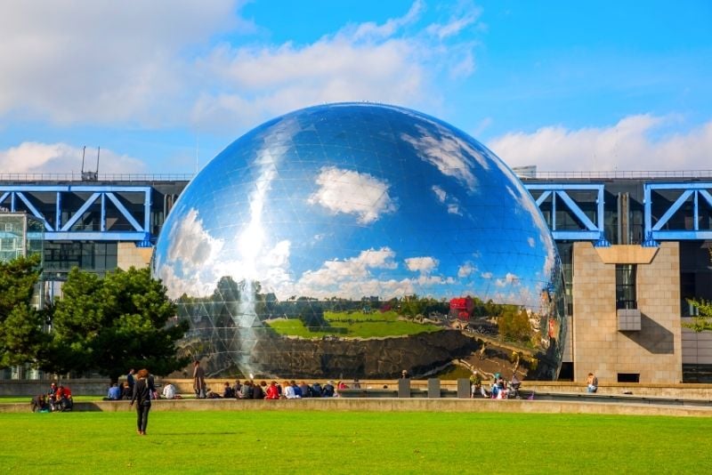 Parc de la Villette, Parigi