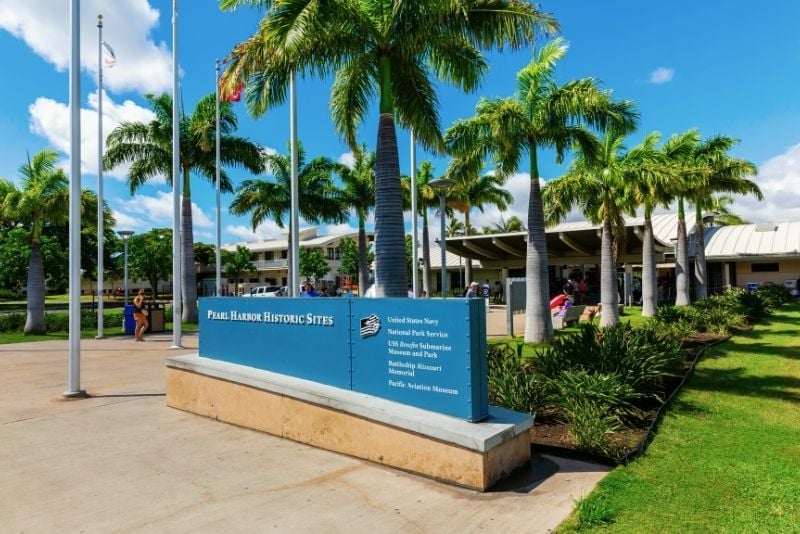 Pearl Harbor National Memorial, Oahu, Hawaii