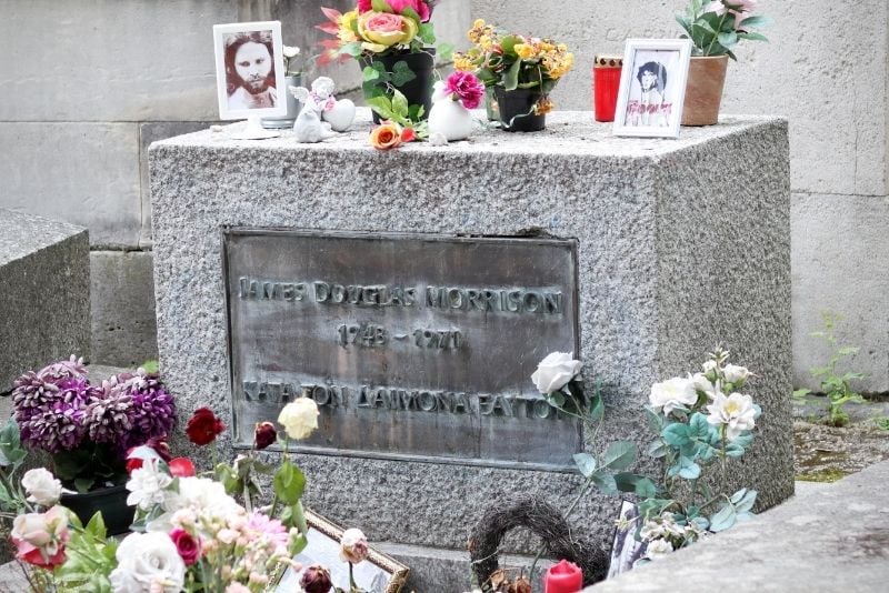 Friedhof Pere Lachaise, Paris