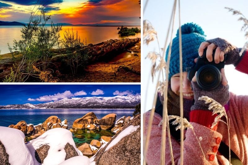 Photography tours in Lake Tahoe