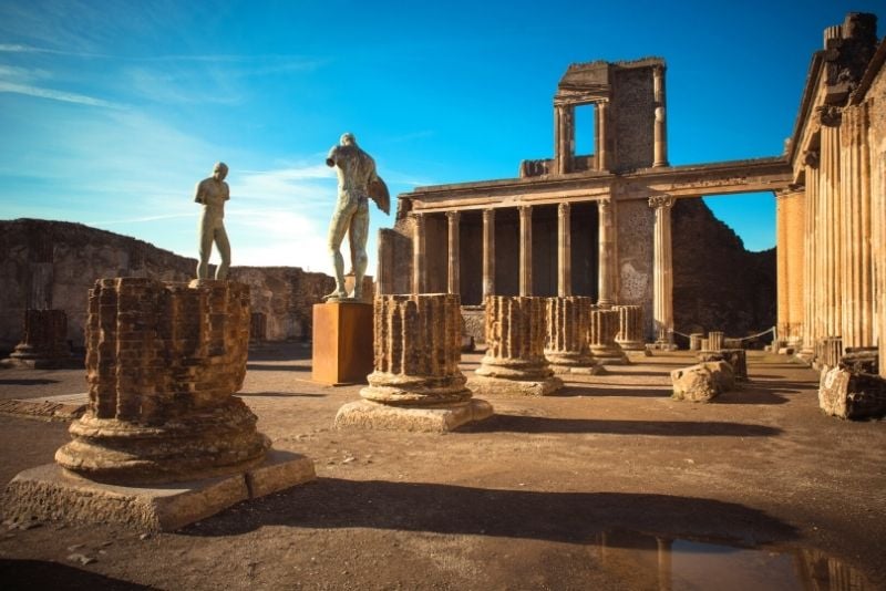 Excursion d'une journée à Pompéi au départ de Rome