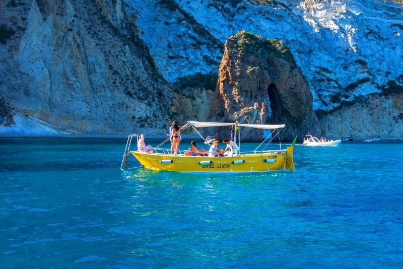 Ponza day trip from Rome