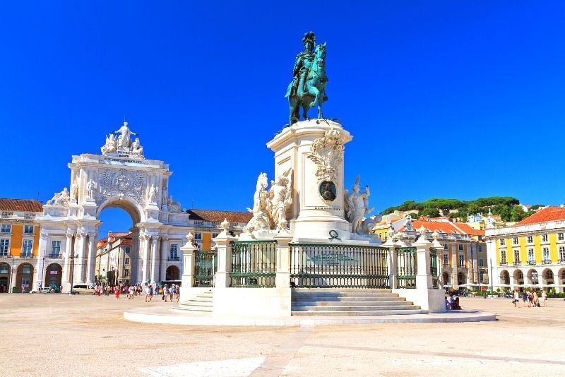 Piazza del Commercio, Lisbona