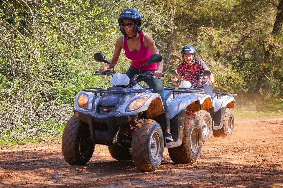 Tour en quad à Majorque