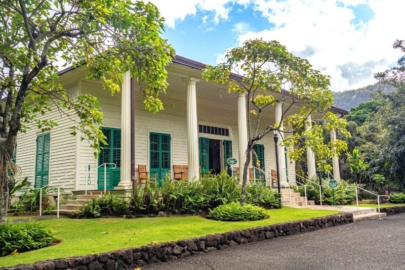 Queen Emma's Summer Palace, Oahu