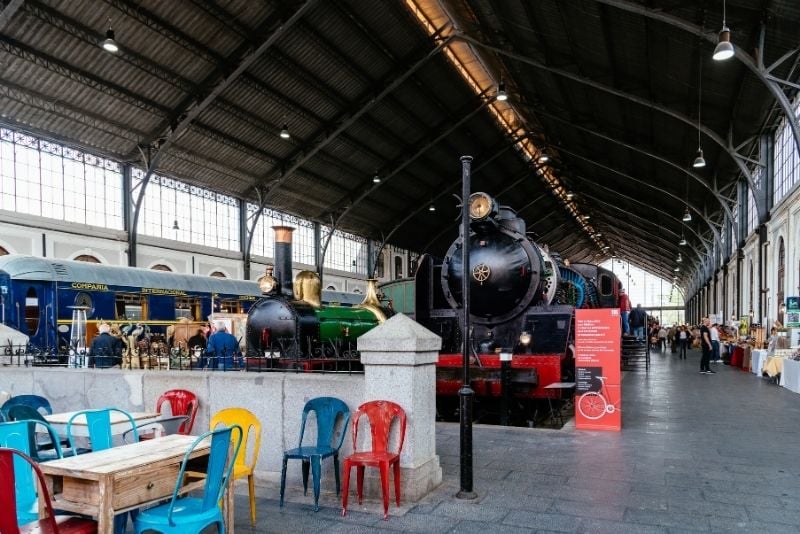 Eisenbahnmuseum, Madrid