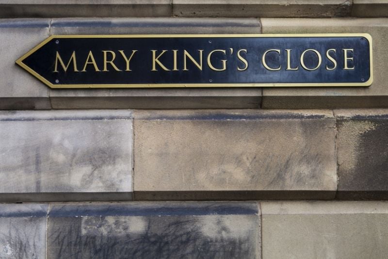 Real Mary King's Close, Edinburgh