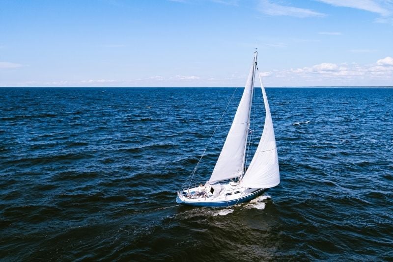 Excursion en bateau sur l'île de Rhenia