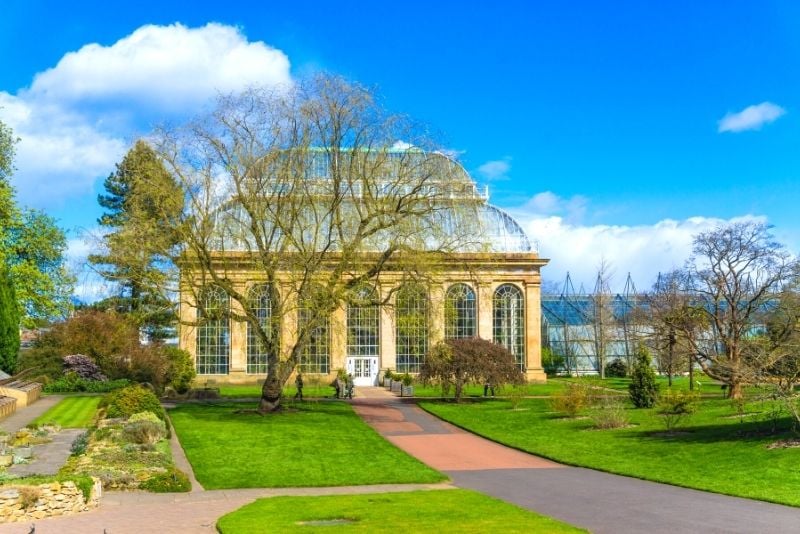 Jardins botaniques royaux, Édimbourg