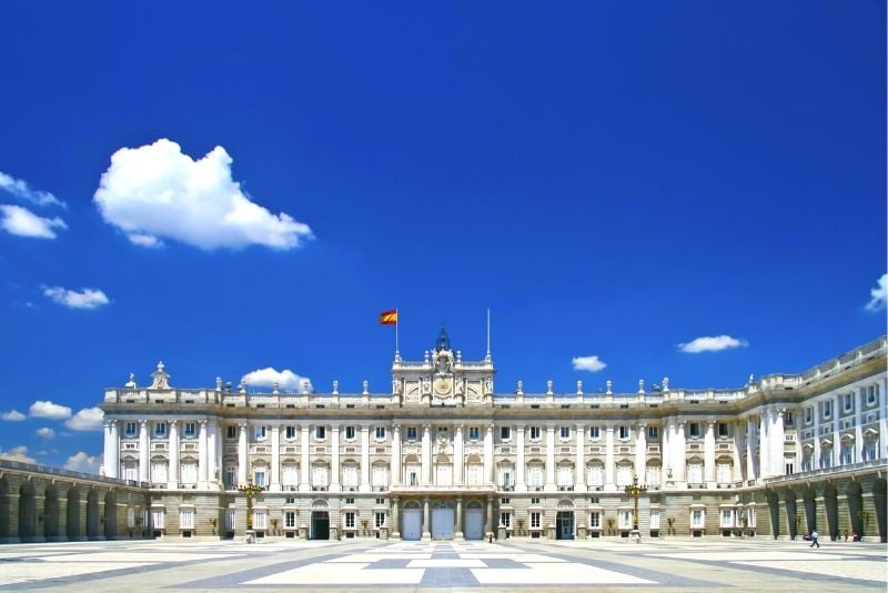 Palazzo reale, Madrid