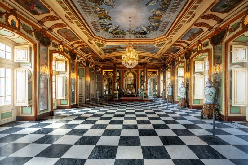 Royal Queluz Palace, Lisbon
