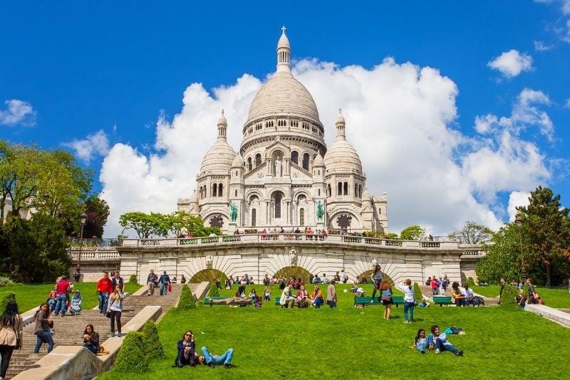 Sacré-cœur, Paris