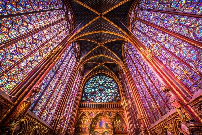 Sainte Chapelle, Parigi