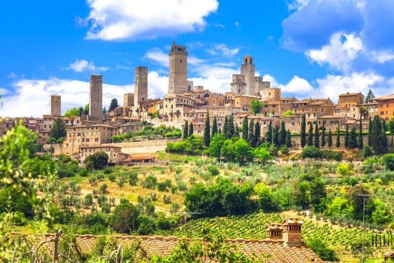 San Gimignano trip from Florence