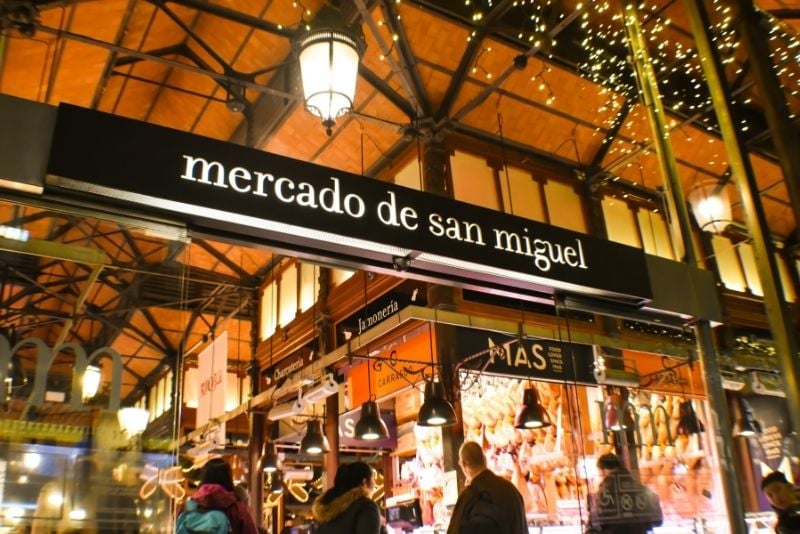 Mercado de San Miguel, Madrid