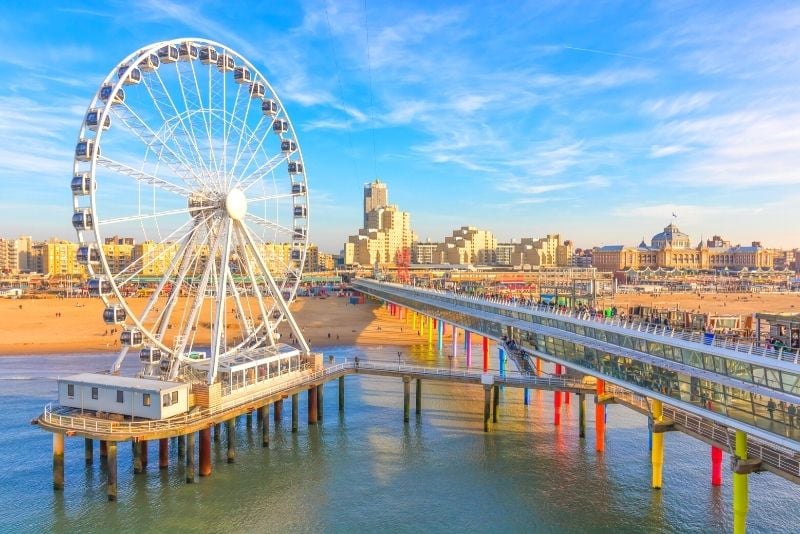 Excursion d'une journée à Scheveningen au départ d'Amsterdam