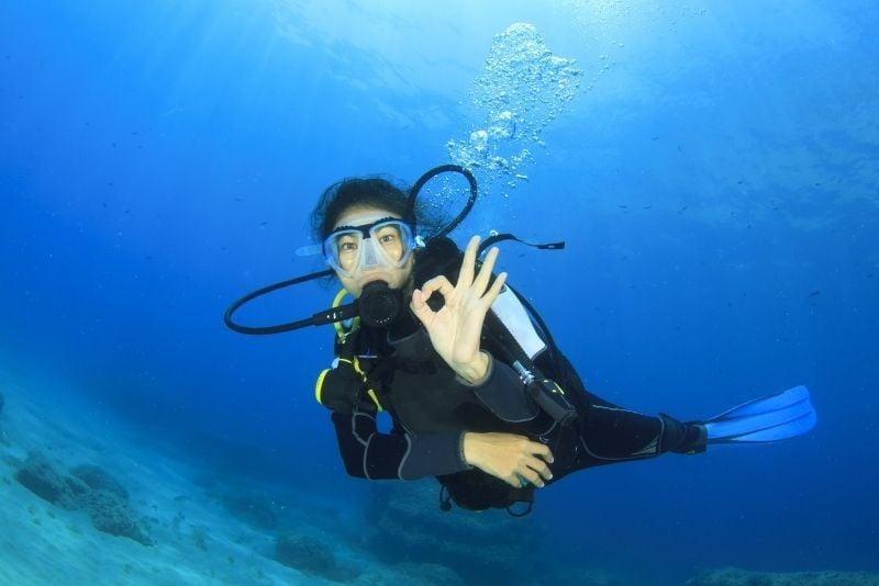 Scuba diving Menorca