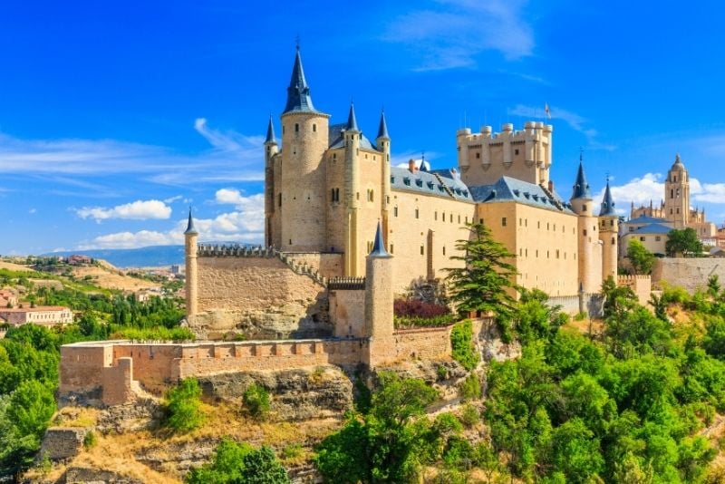 Segovia Tagesausflug