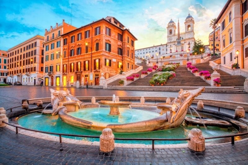 Place d'Espagne, Rome