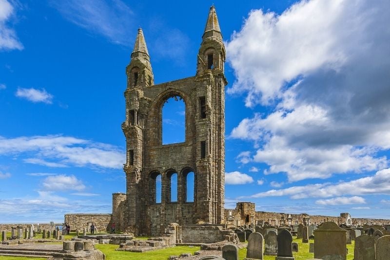 St Andrews Cathedral, Scotland
