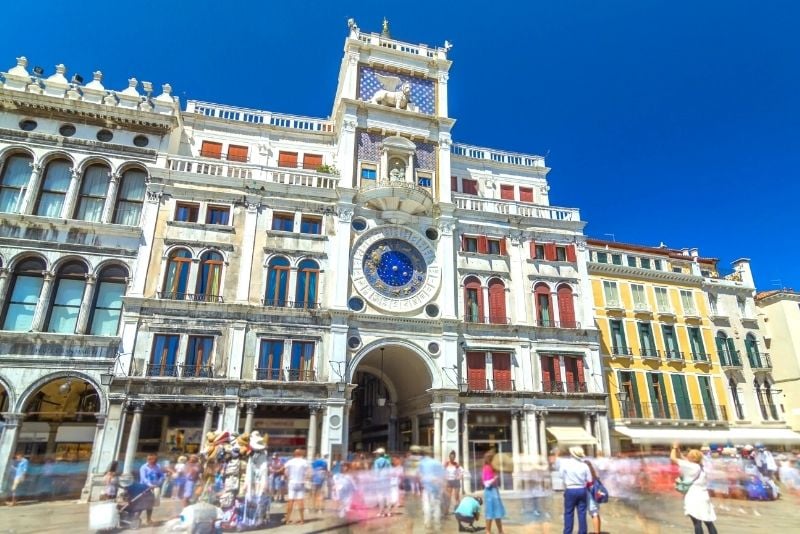 Tour de l'horloge de Saint-Marc, Venise