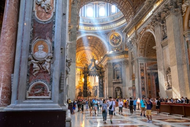 Basilica di San Pietro, Vaticano