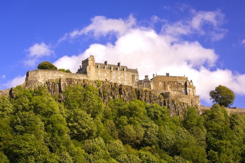 Château de Stirling, Écosse