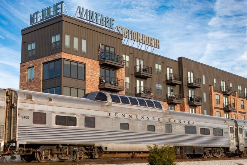 Tennessee Central Railway Museum, Nashville