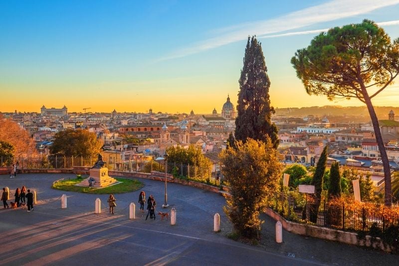 Terrazza del Pincio, Rome